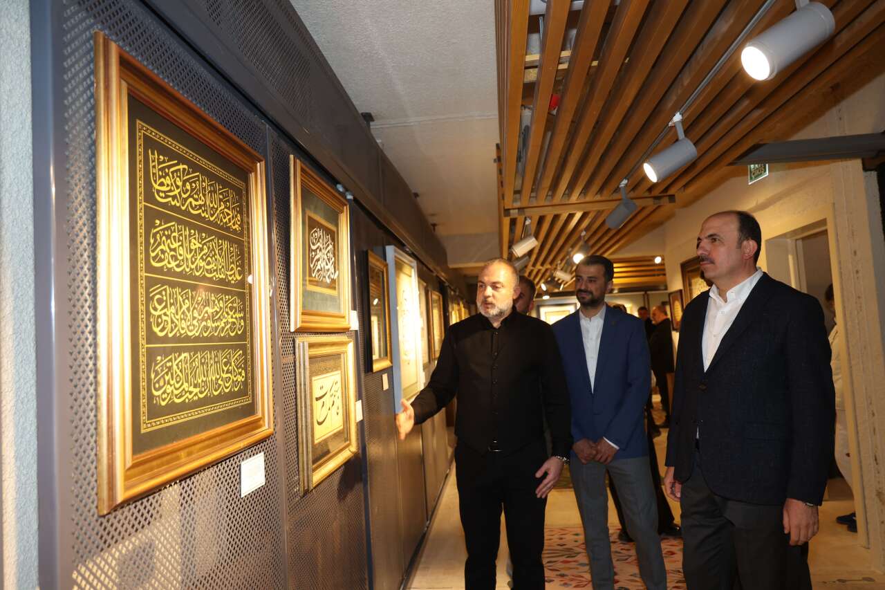 Konya’da Şeb-i Arus’a özel 3 farklı sergi sanatseverleri bekliyor 7